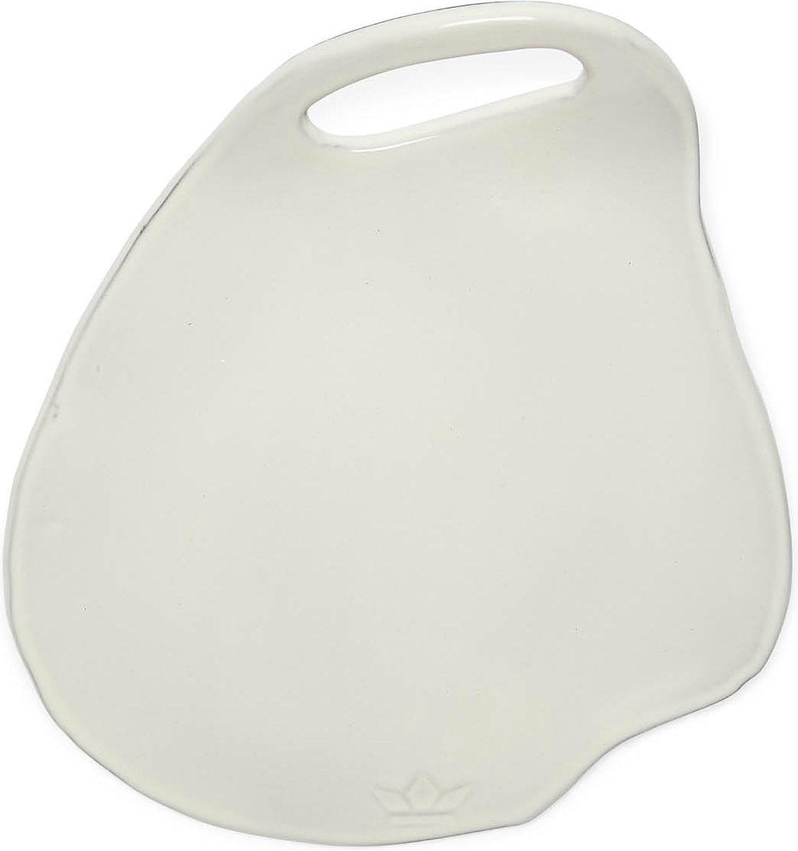 Dutchdeluxes - Borden (set van 4 stuks) - Organische vorm - Wit - Lola - 28 x 23