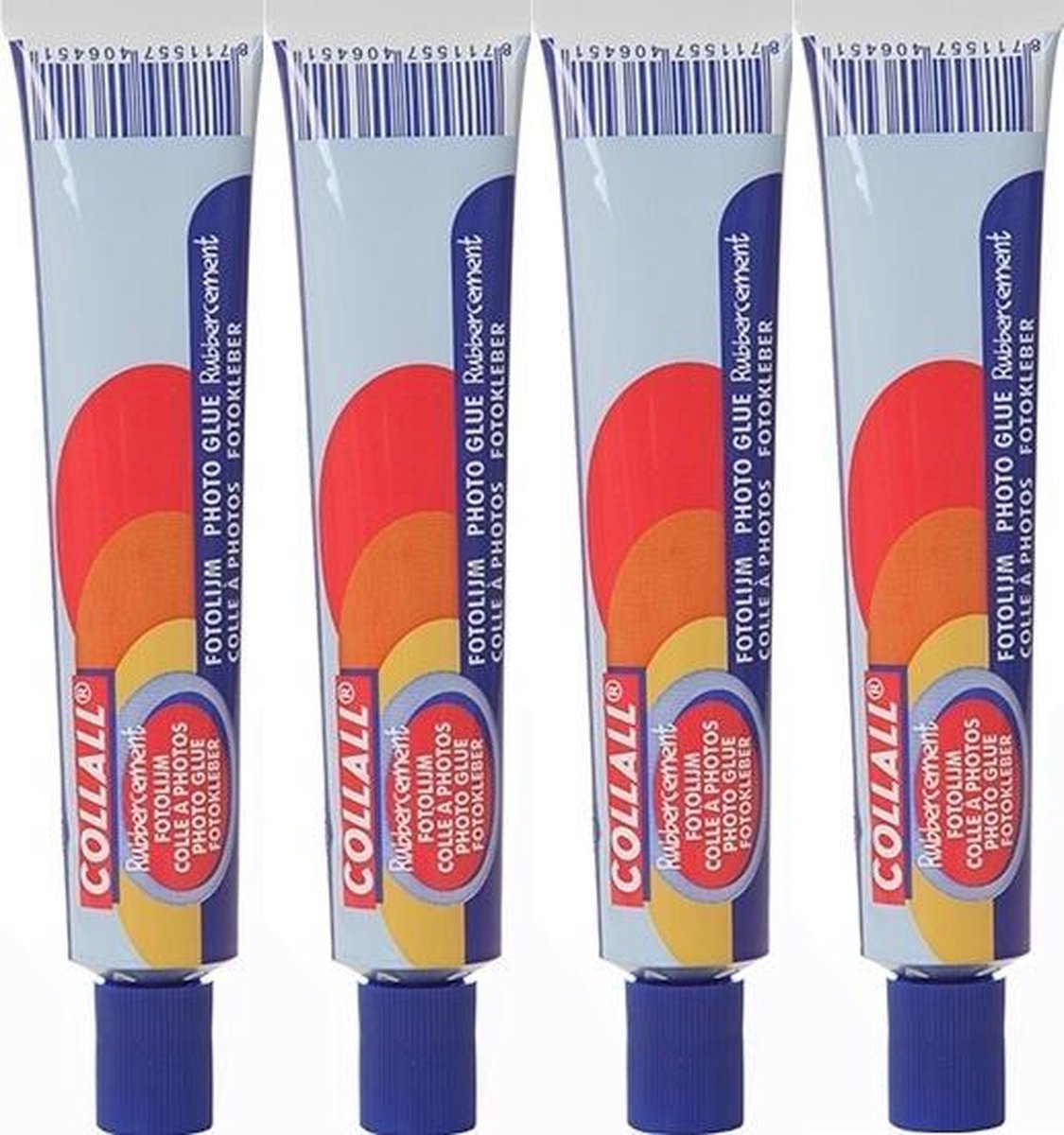 Collall fotolijm 4 tubes inhoud 50 ml
