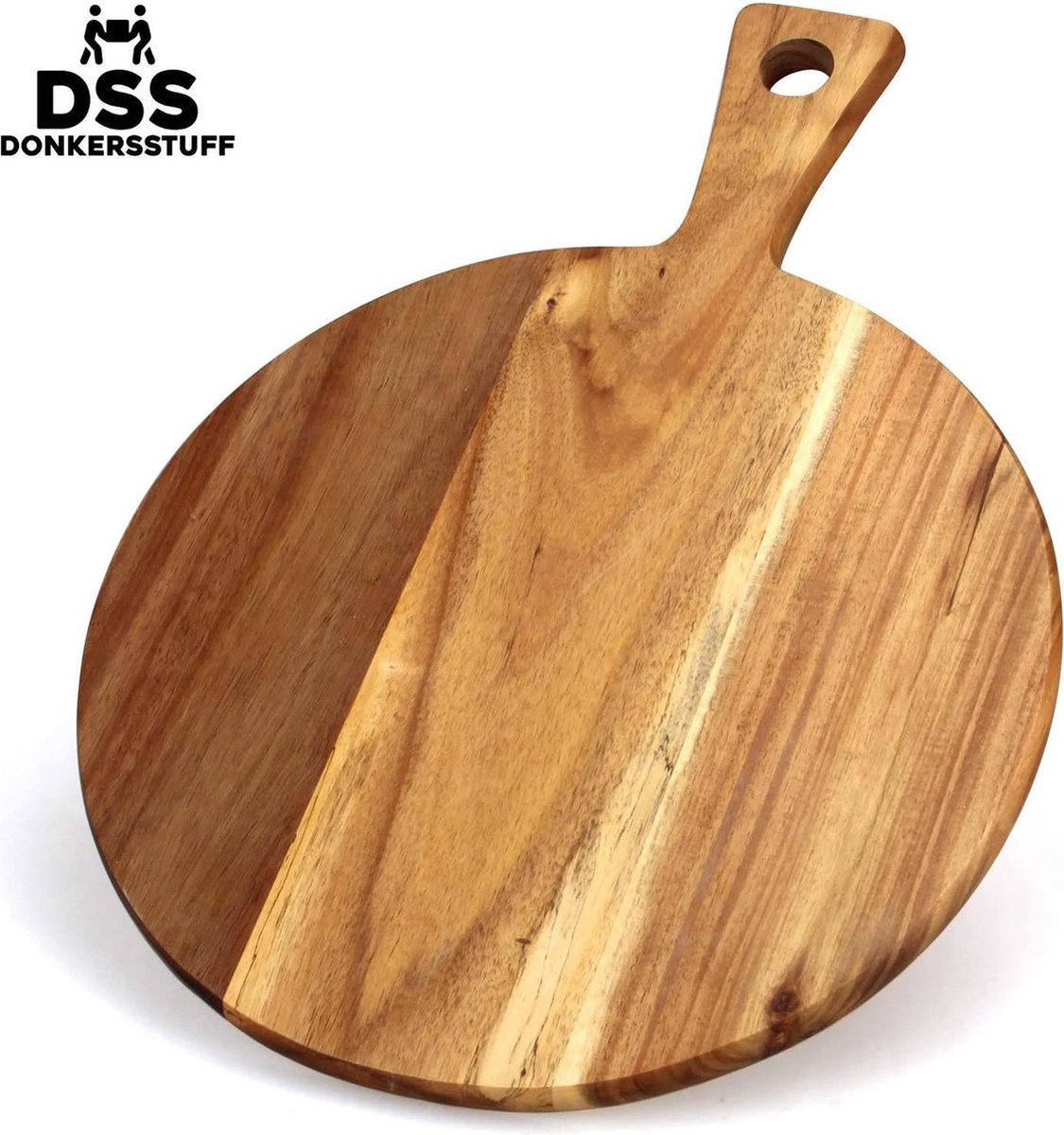 Donkersstuff - Borrelplank - Borrelplank Hout - Tapasplank Uitschuifbaar- Serveerplank Hout - Keramische Plaat