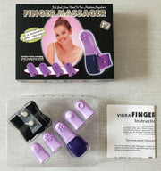 Vinger massage apparaat - clitoris stimulator - clitoris vibrator - voor vrouwen - sex speeltje voor onderweg - 13000 vibraties p.m. - Gratis batterijen