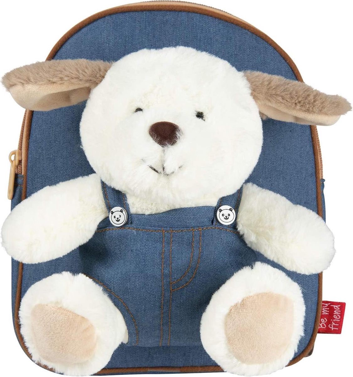 Backpack Denim Danny Dog 2