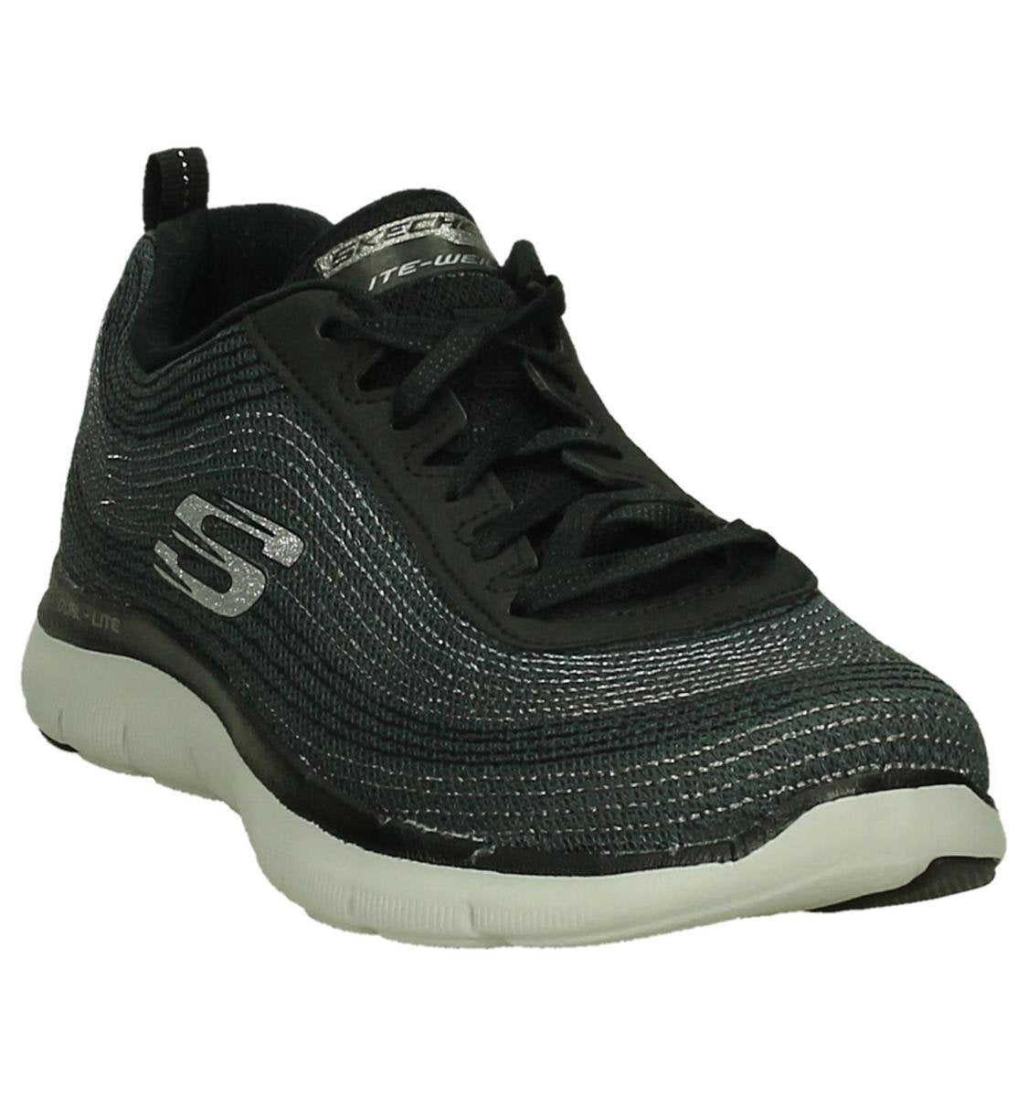 Skechers - 12764 - Sneaker runner - Dames - Maat 37 - Zwart - BLK