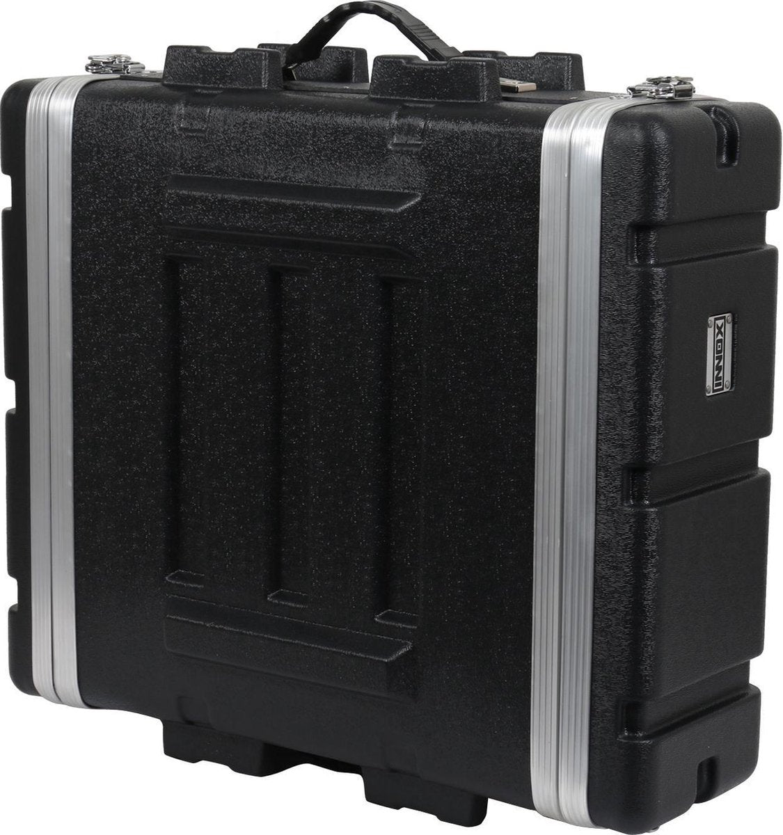 Deze 3U hoge flightcase komt van pas als je 19 inch apparatuur dieper is dan een standaardformaat
