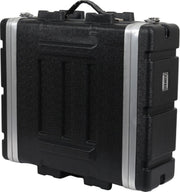 Deze 3U hoge flightcase komt van pas als je 19 inch apparatuur dieper is dan een standaardformaat