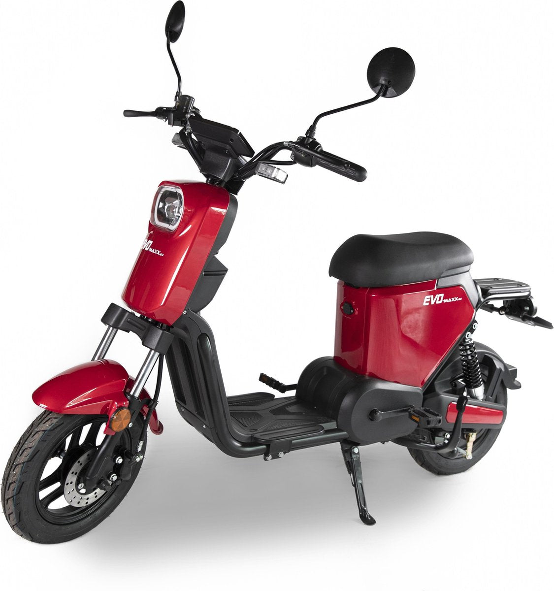 Evomaxx E-Line Wine Red + uitneembare Lithium-ion accu
