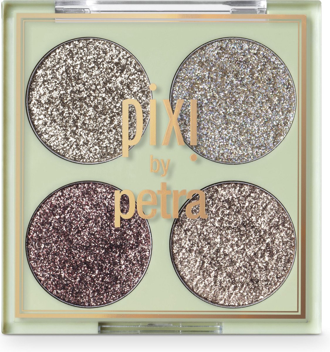 PIXI - PIXI GLITTER-Y EYE QUAD GOLDLAVA - 0