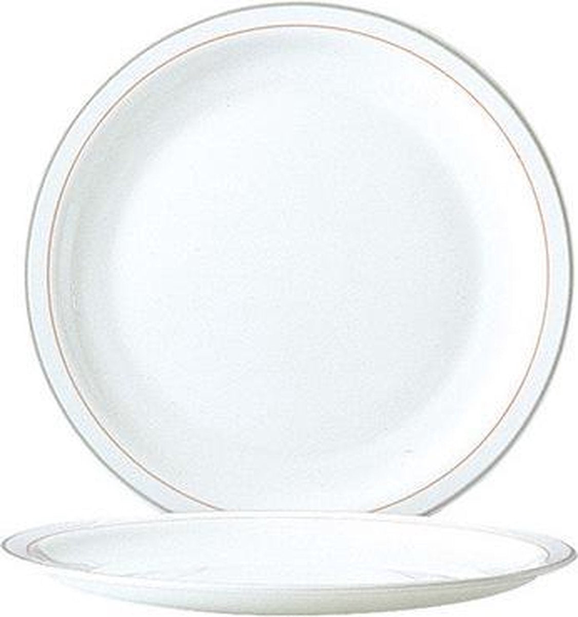 Restaurant Valerie Dessertbord - Ø 19cm - Coral