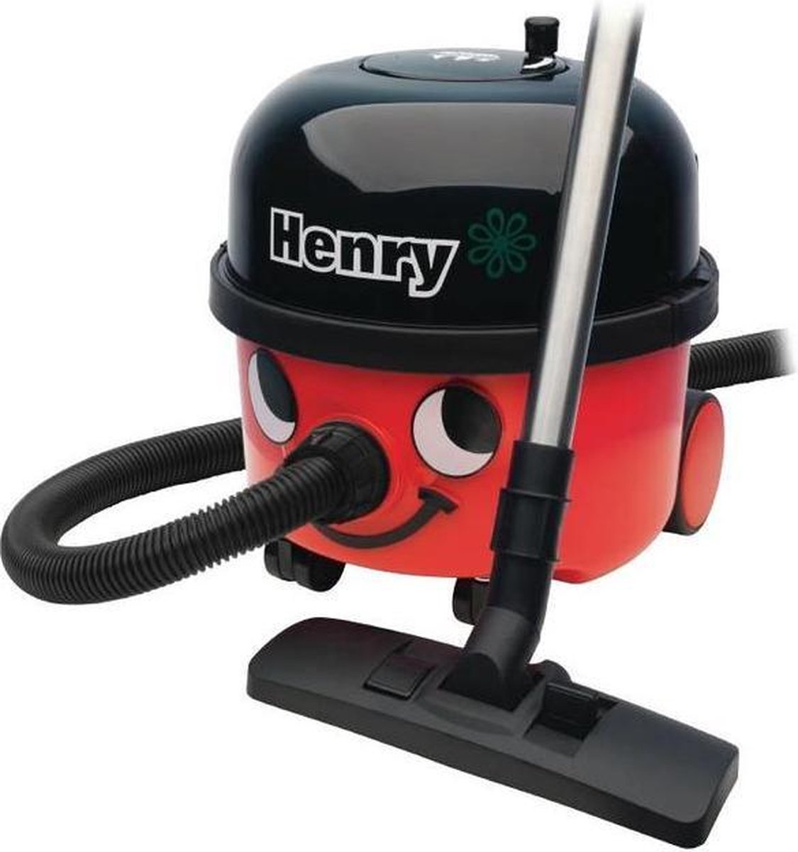 Henry Stofzuiger / Numatic / 620W / Zwarte en roode kleur