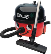 Henry Stofzuiger / Numatic / 620W / Zwarte en roode kleur