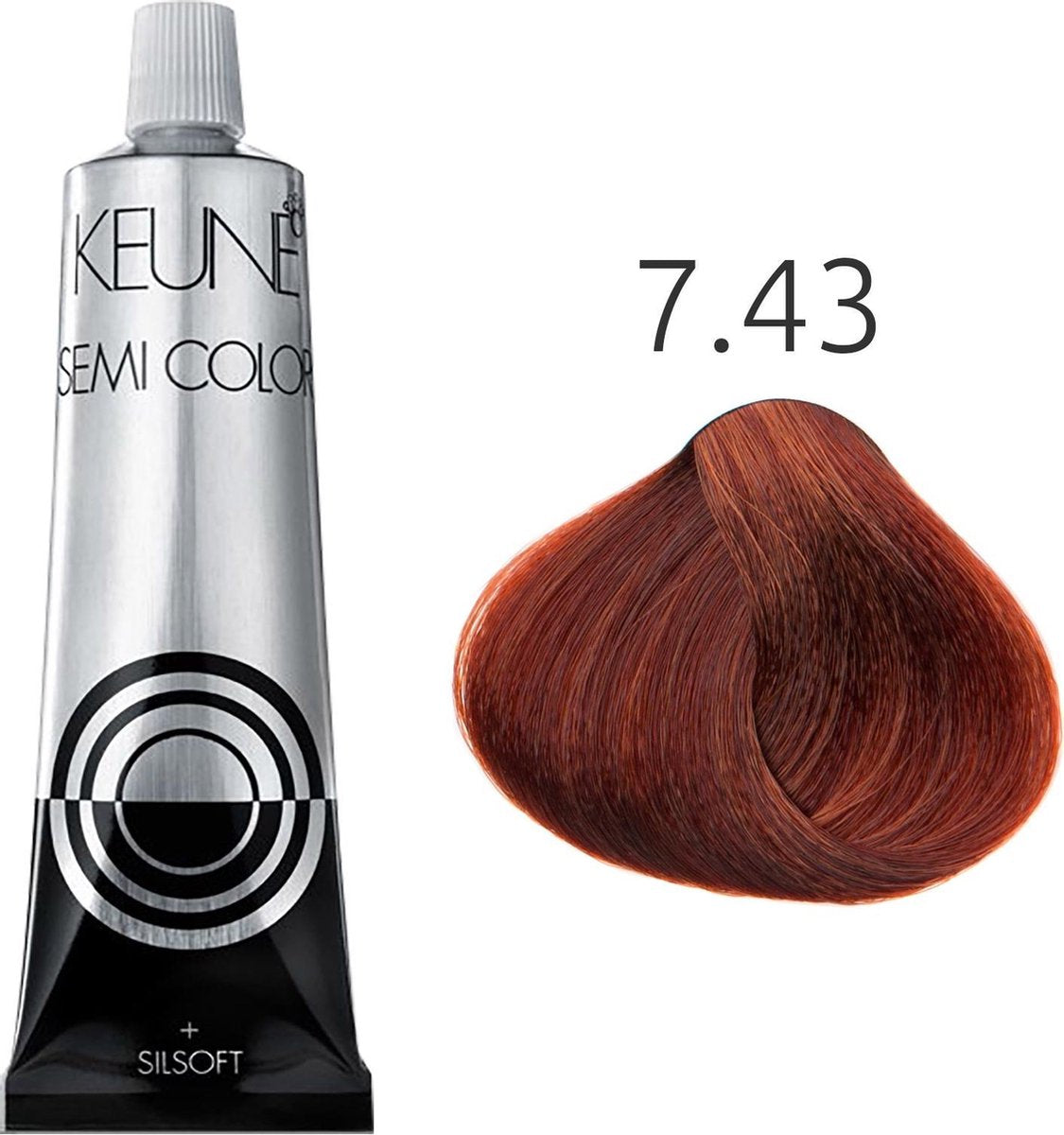 Keune Semi Color 60 ml - 7.43