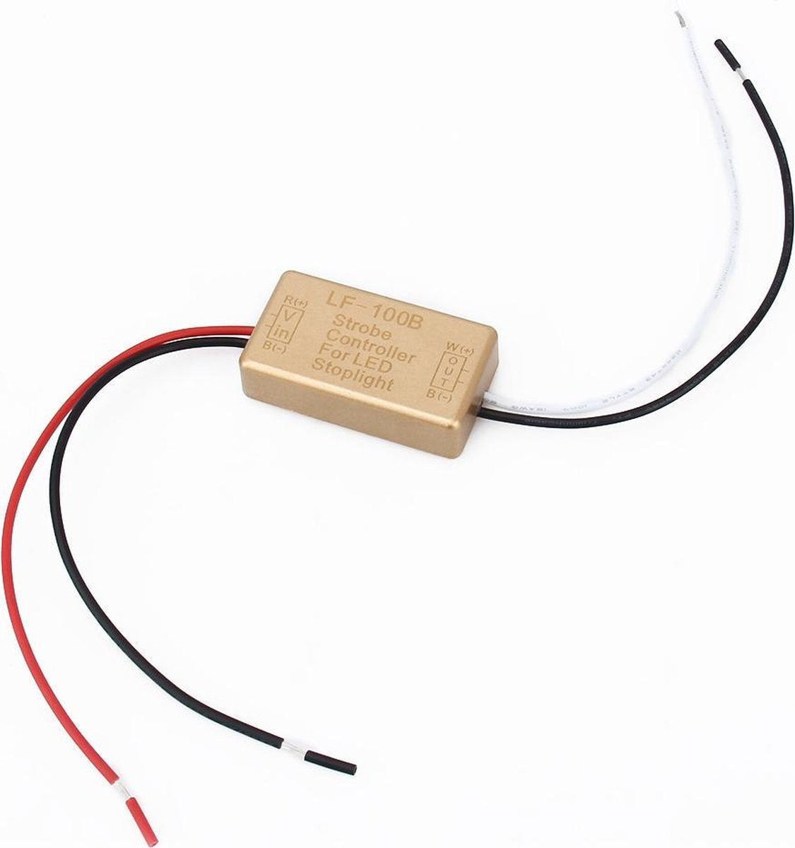 LF-100B flitsstroboscoopcontrollerkast knipperlichtmodule voor LED remstaartstoplicht