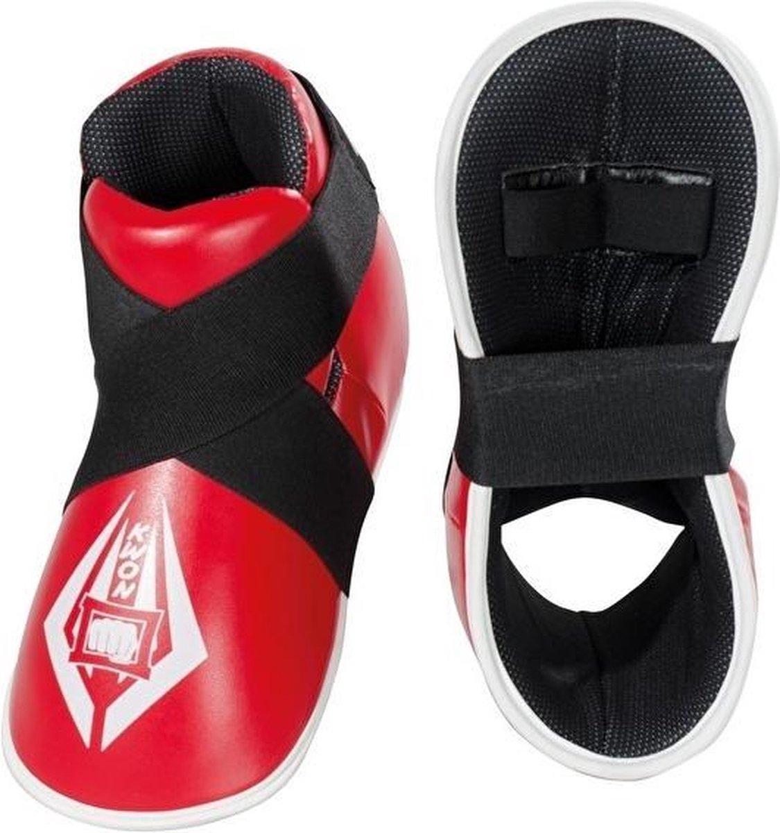 KWON Voetbeschermers Anatomic Rood