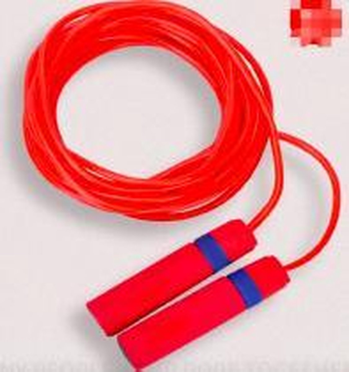Rubberen 10 meter Springtouw - incl. Handvaten -Excellente kwaliteit Top Kwaliteit Klasse en Geweldig