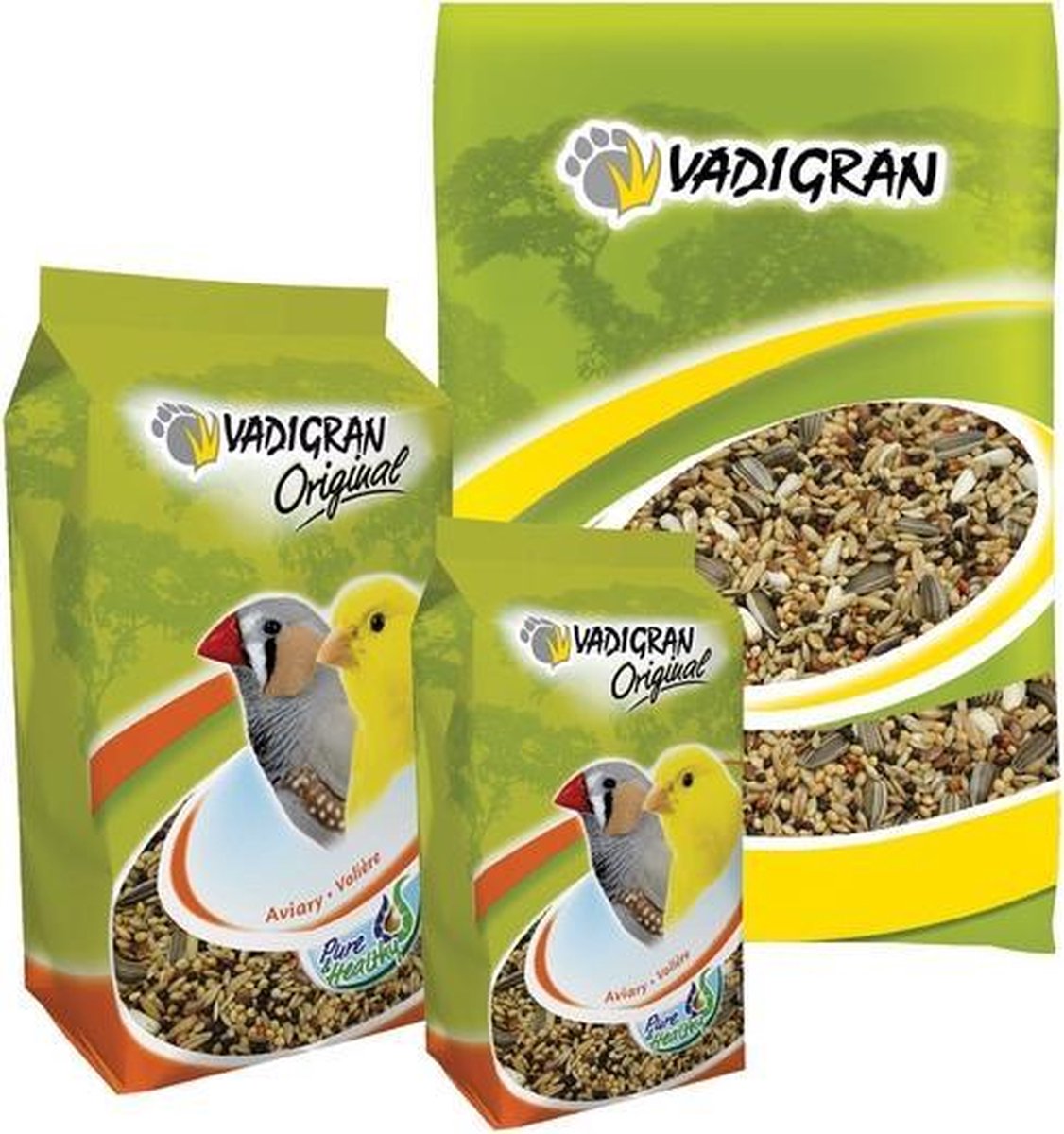 Vadigran volierezaad 20kg