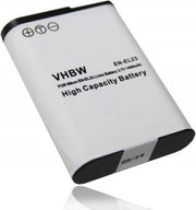 VHBW Camera accu compatibel met Nikon EN-EL23 / 1400 mAh