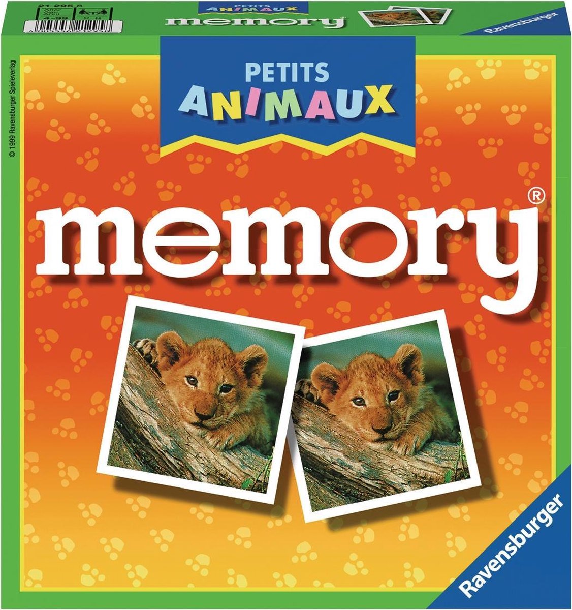 Ravensburger 21295 bordspel Leerzaam bordspel