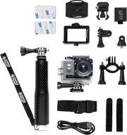 Swiss Peak Action Camera Set