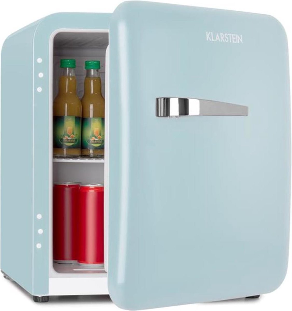 Audrey mini retrokoelkast 48l 2 niveaus A+