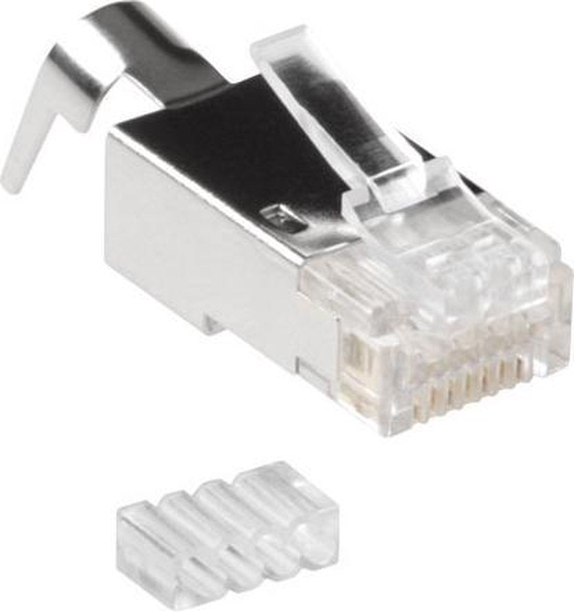 ACT FA2001 kabel-connector RJ45 Transparant