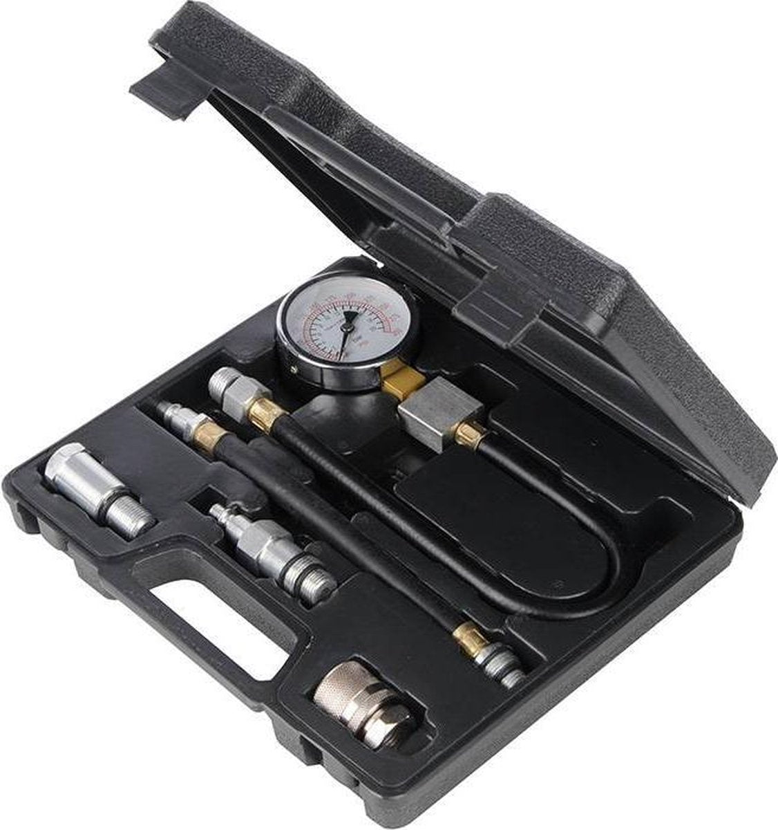 5-delige bezine motor compressie test set