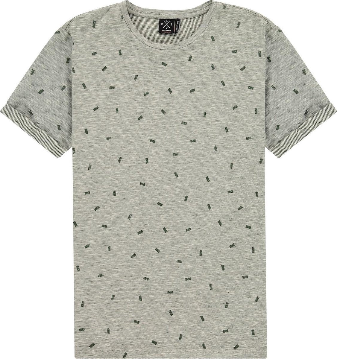 Kultivate T-shirt TS Domino (2001030202 - 344)