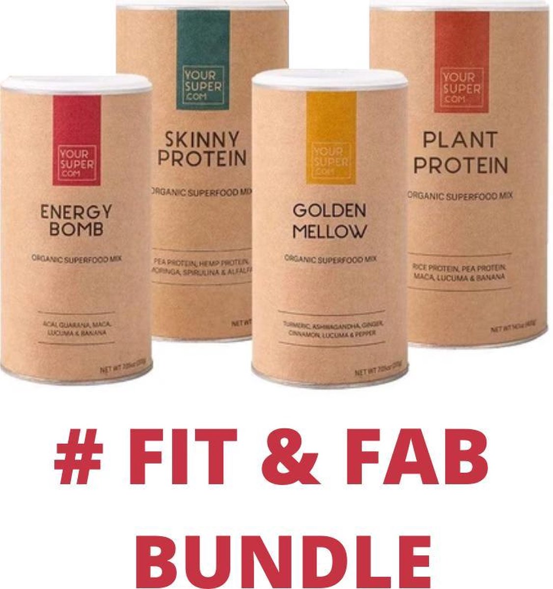 Your Super - FIT & FAB BUNDLE - The best way to energize yourself