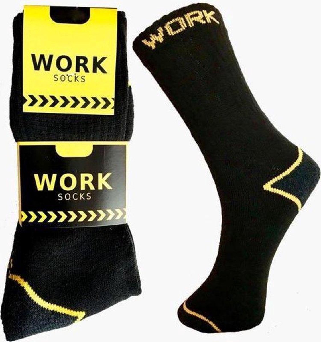 Workman Werksokken heren 10-paar - 39-42
