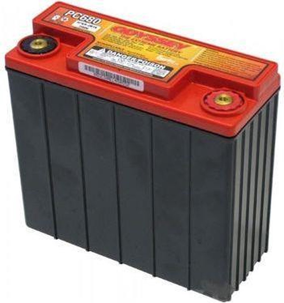 Odyssey Hawker PC680 12V 16 Ah 170A AGM Motoraccu ODS-AGM16L 635241138061