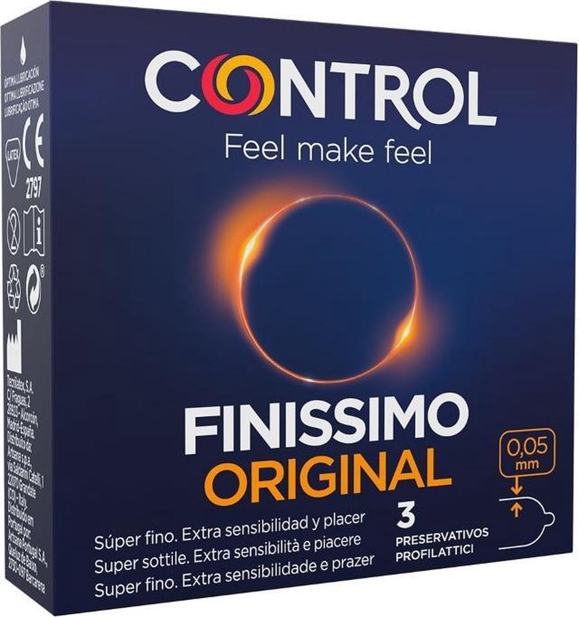 Finissimo control 3 unit.