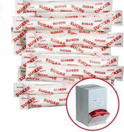 Suikersticks 4 gram in dispenser - 500 st/ds.