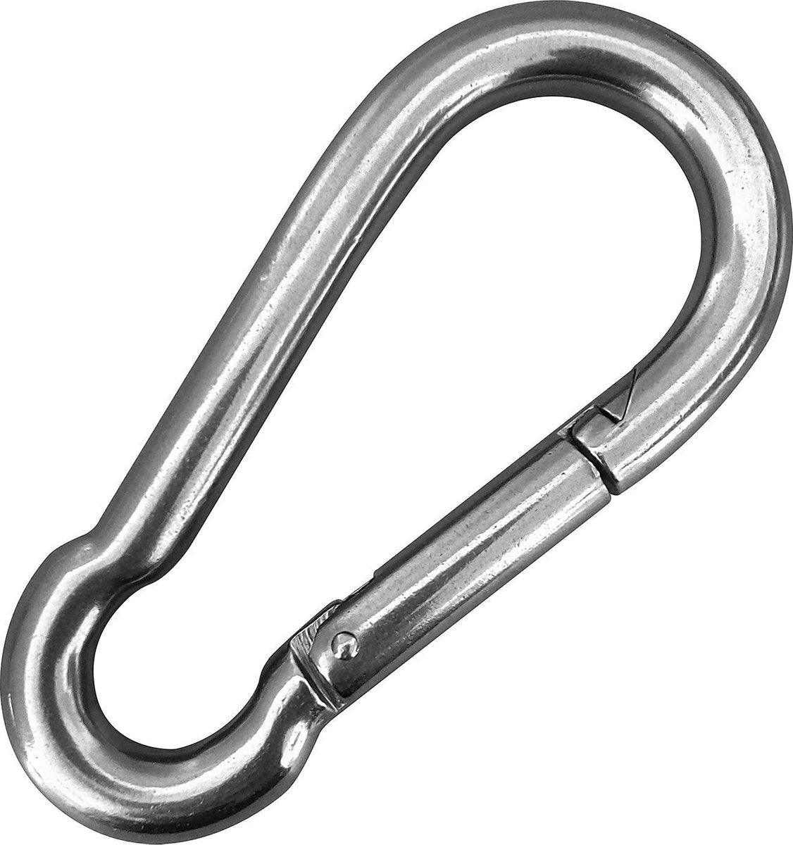 FES Karabijnhaak RVS - 5 x 50mm - Per 10