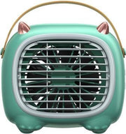 WK WT-F19 Little Monster waterkoelventilator Desktopventilator (groen)