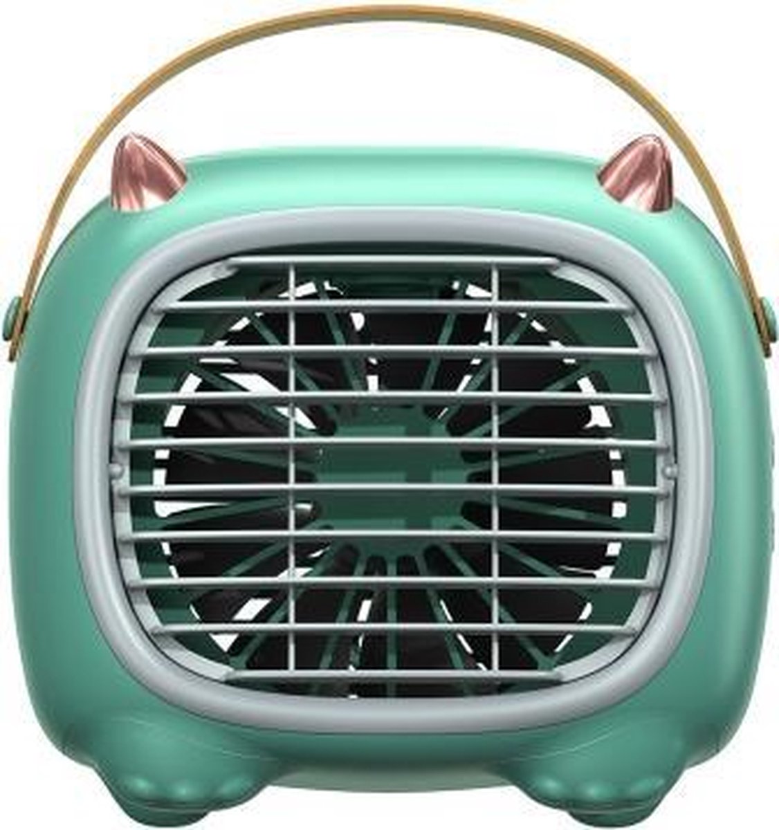 WK WT-F19 Little Monster waterkoelventilator Desktopventilator (groen)