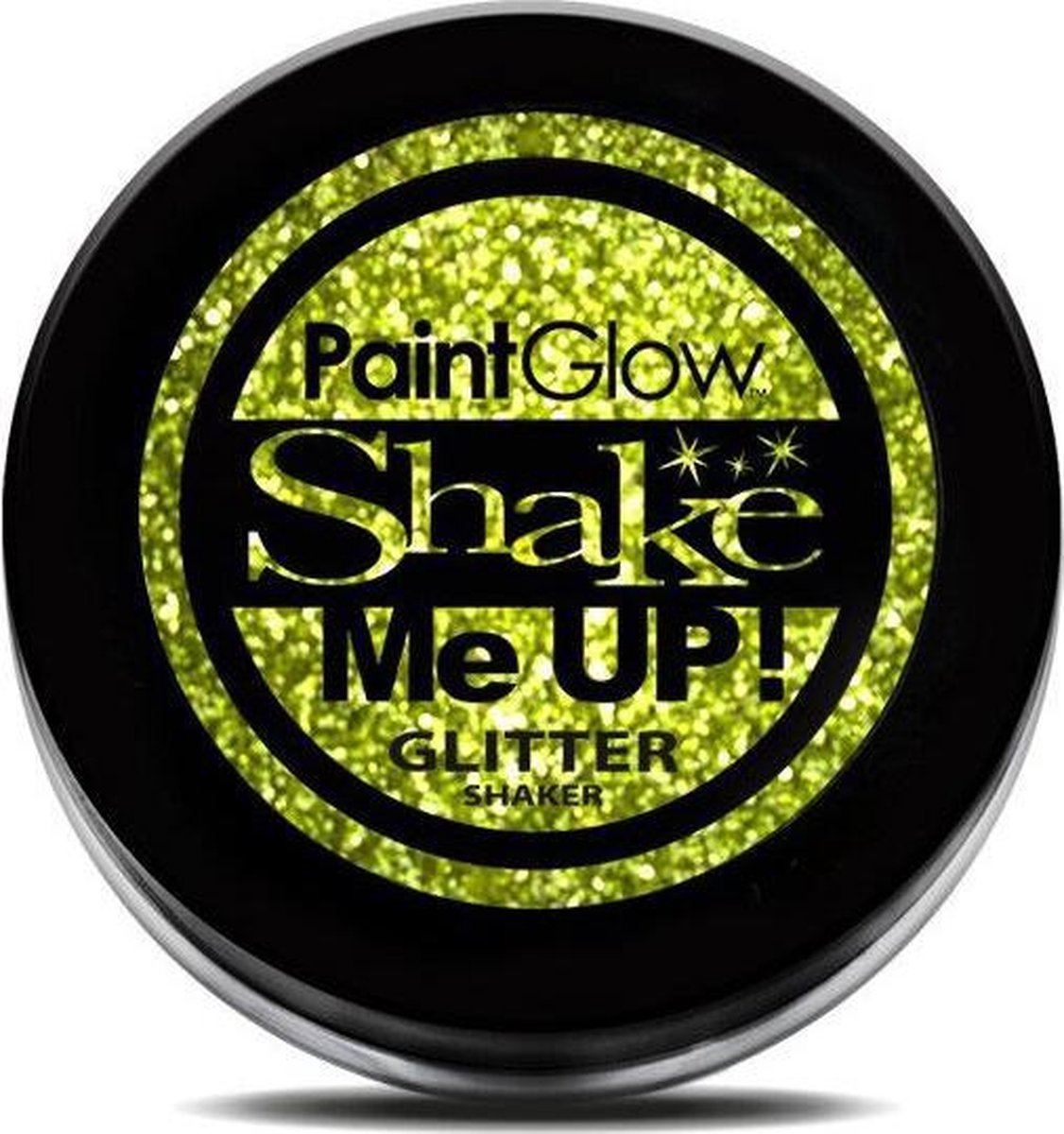 Glitter Shaker Goud / Gold