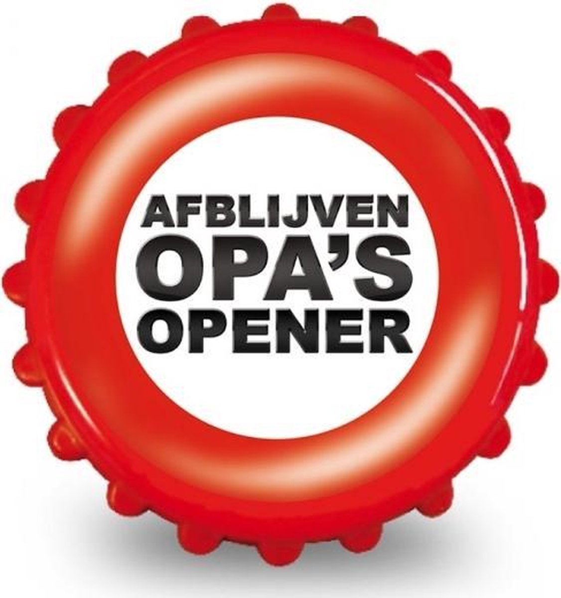 Bierdop flesopener opa - Fles opener