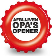Bierdop flesopener opa - Fles opener