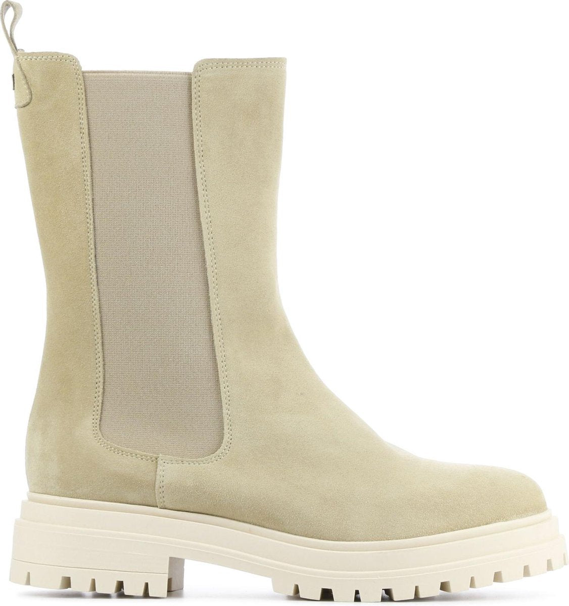 Red Rag Vrouwen   Chelsea boots / Laarzen / Damesschoenen 71128 - Beige - maat 40