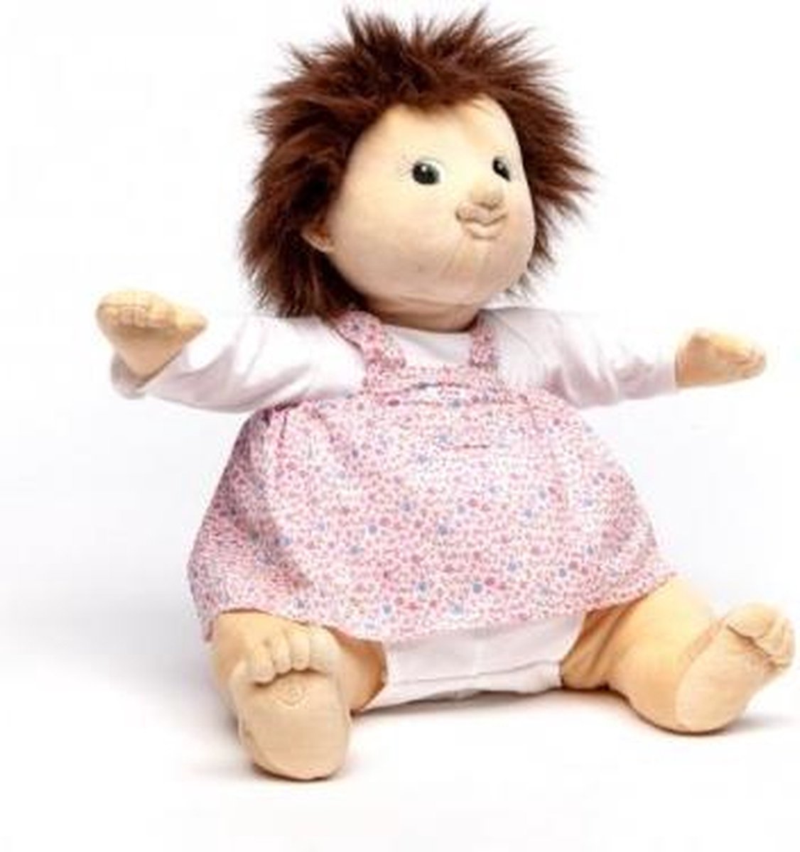 Empathiepop Joyk 50 cm Mandy (met het roze kleedje)