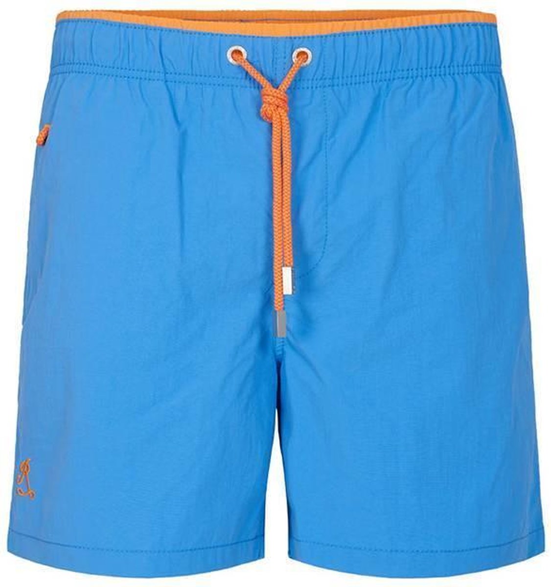 Ramatuelle Zwembroek Jongens - Tahiti  - Maat 128 - Kleur  Blauw / Cornflower