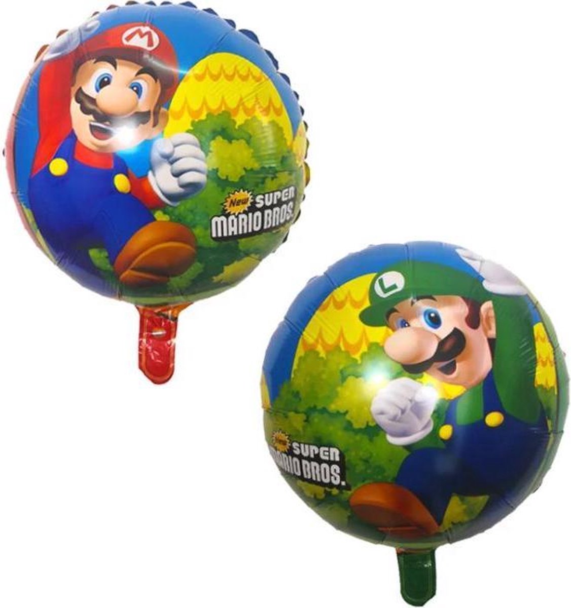 Super Mario Bros 18 inch Folie Ballon