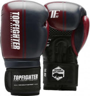 Topfighter Bokshandschoenen Premium Blauw 14oz
