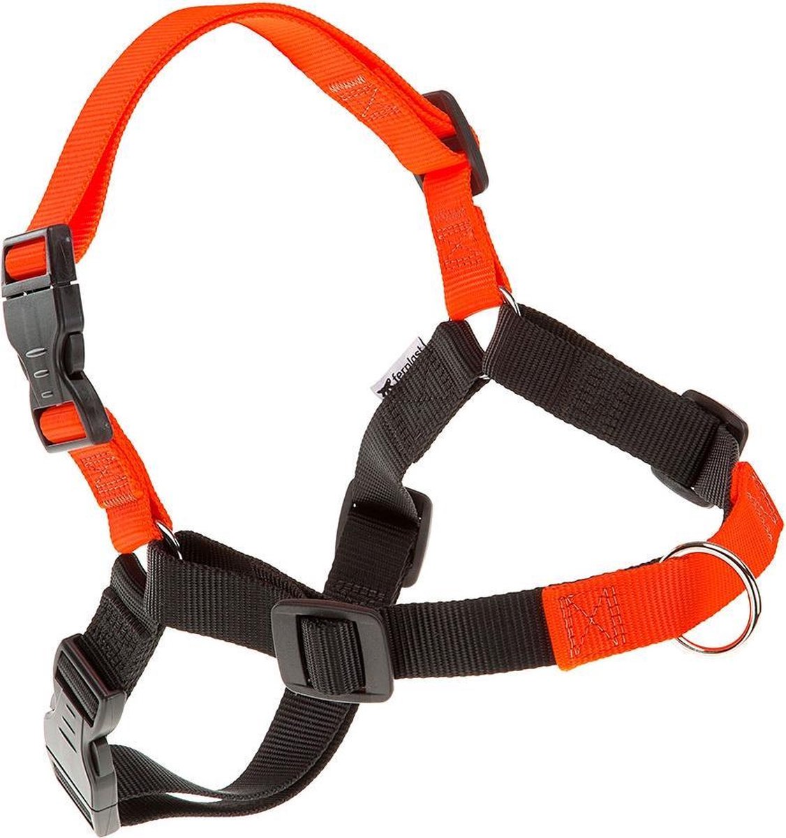 Coach p l harnais orange
