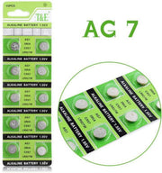 Strip 10 Stuks SR927SW Horloge Batterijen | AG7