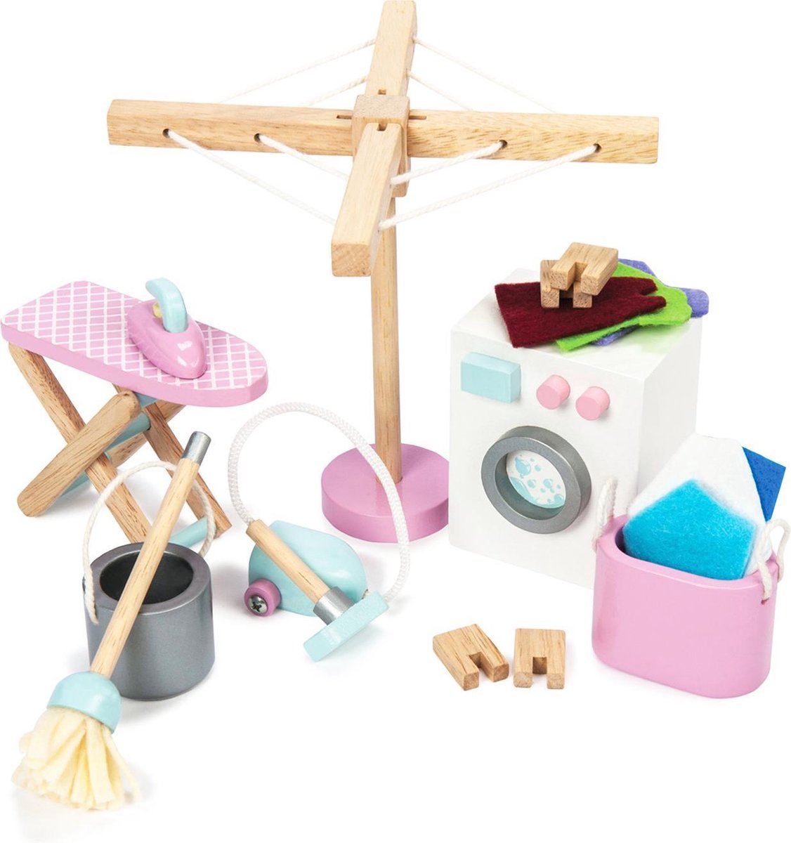 Le Toy Van Poppenhuismeubels De Wasserij - Hout