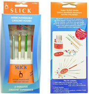Pony Slick verwisselbare haaknaalden set