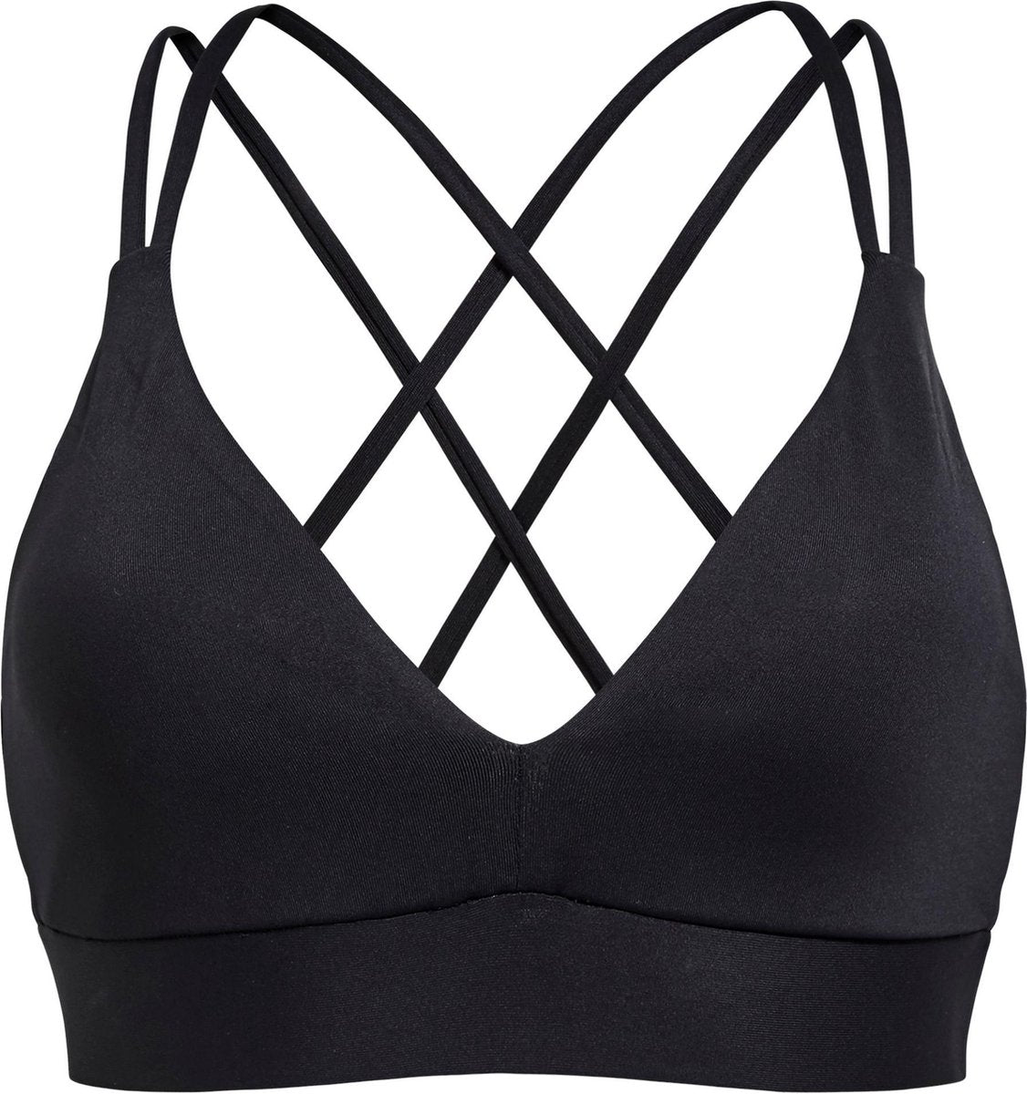 Röhnisch Sportbeha Braid Dames Polyamide/elastaan Zwart Maat L