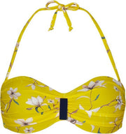 Sapph 14S Brigitte Bandeau Bikini Dames Multi Yellow-75D