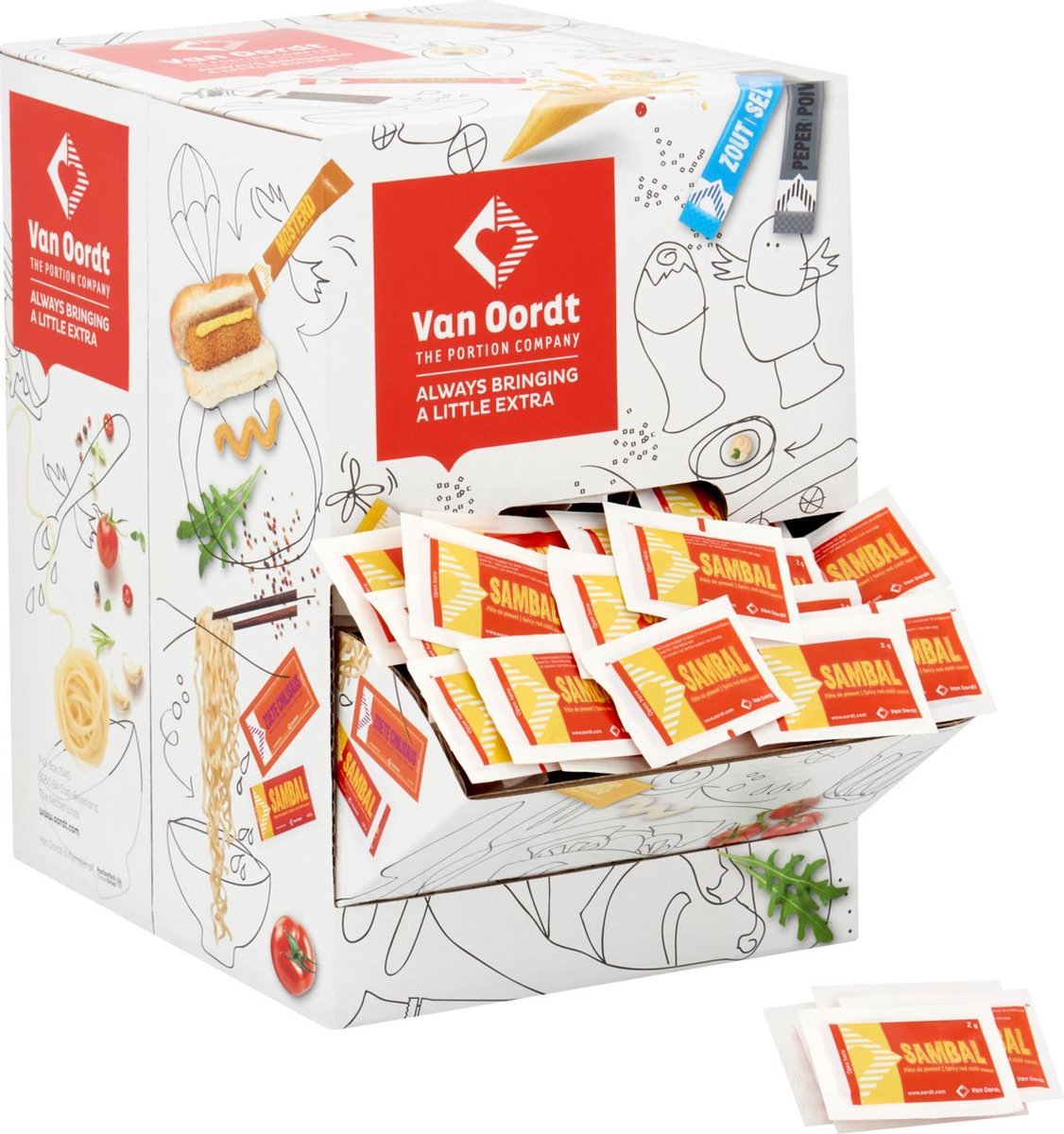 Van Oordt - Sambal - 1000 x 2 gram