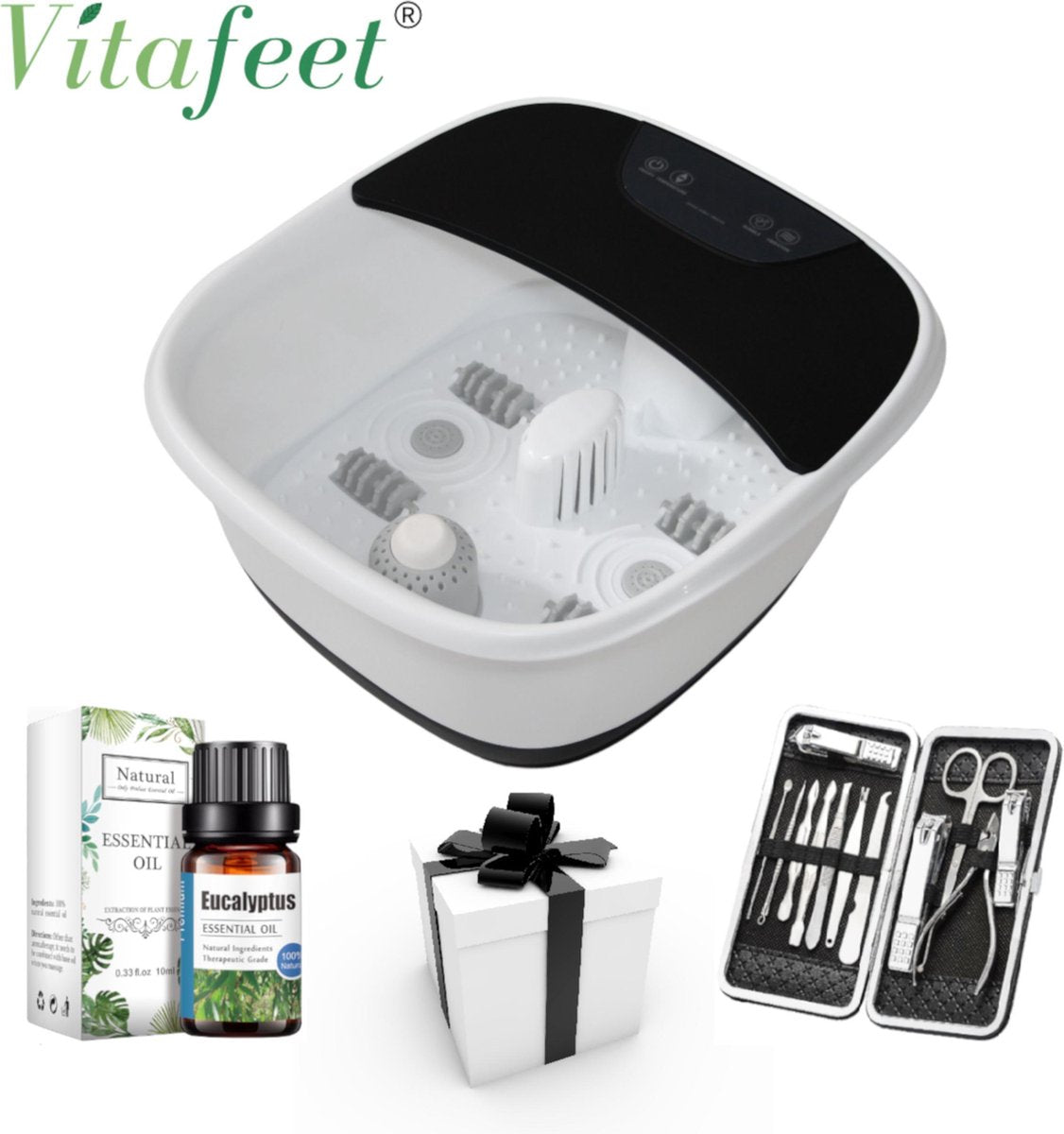 Vitafeet® Original Series – Inclusief 12-delige Pedicureset