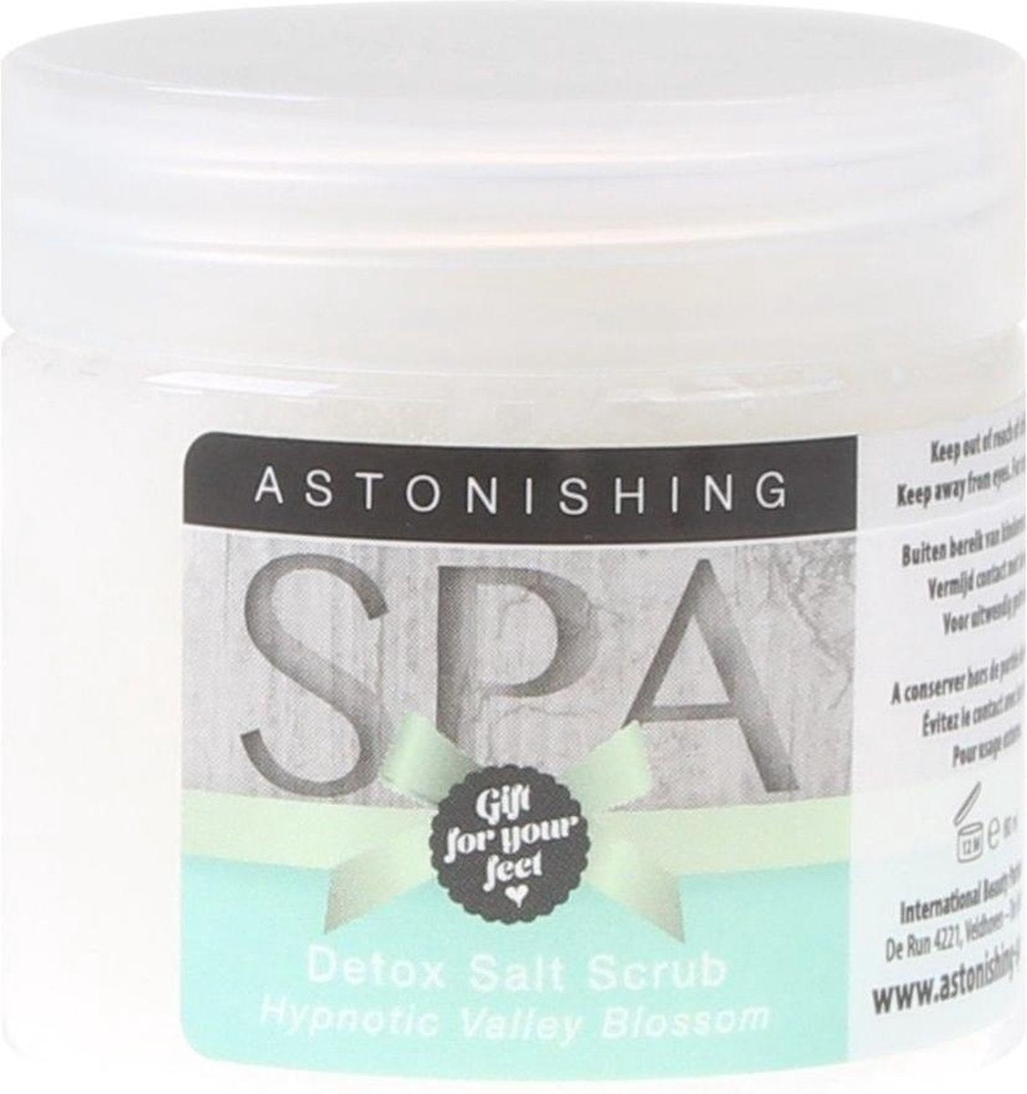 Astonishing Detox Salt Scrub - Hypnotic Valley Blossom 60ml
